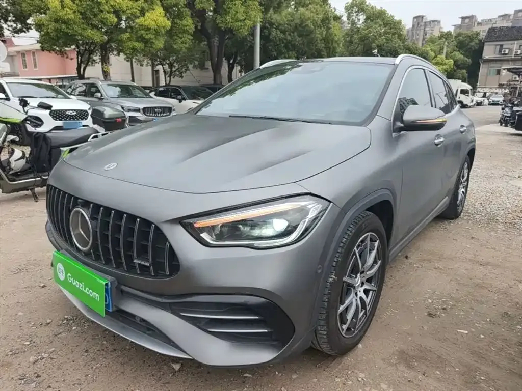 Mercedes-Benz GLA AMG — фото 6