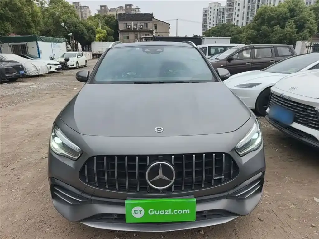 Mercedes-Benz GLA AMG — фото 3