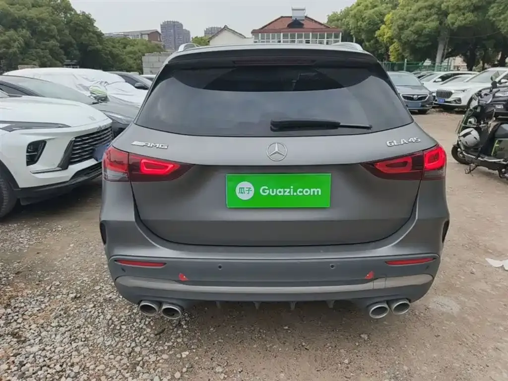 Mercedes-Benz GLA AMG — фото 8