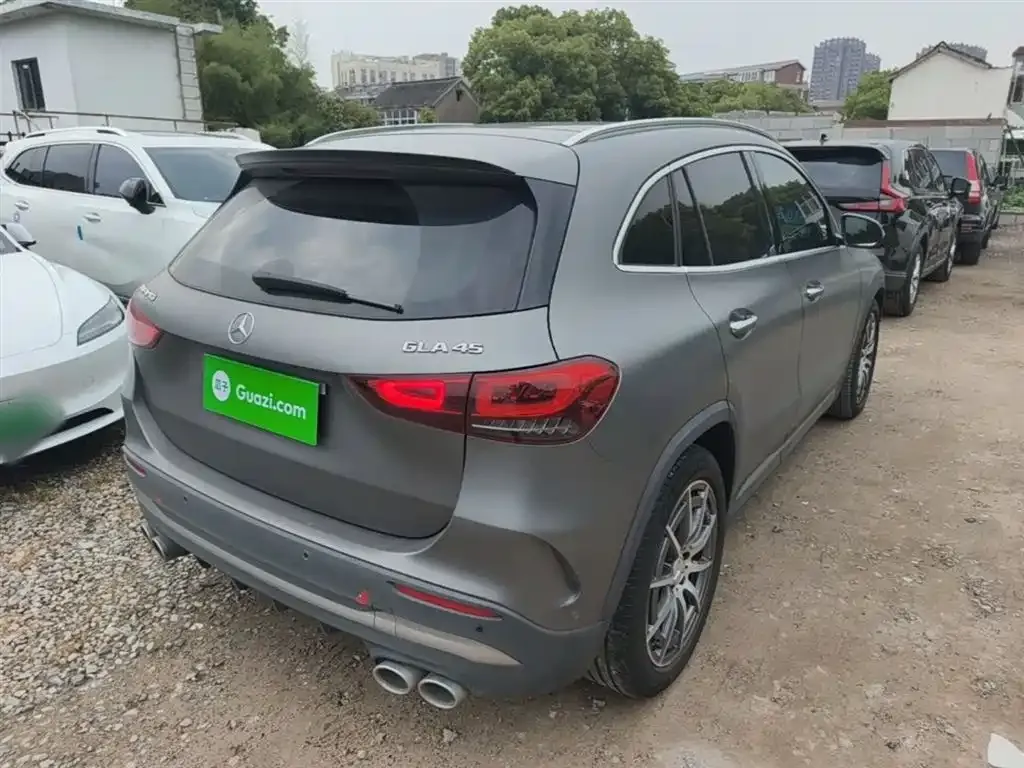 Mercedes-Benz GLA AMG — фото 2