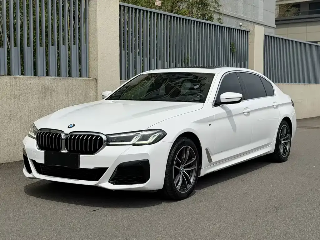 BMW 5 Series — фото 1
