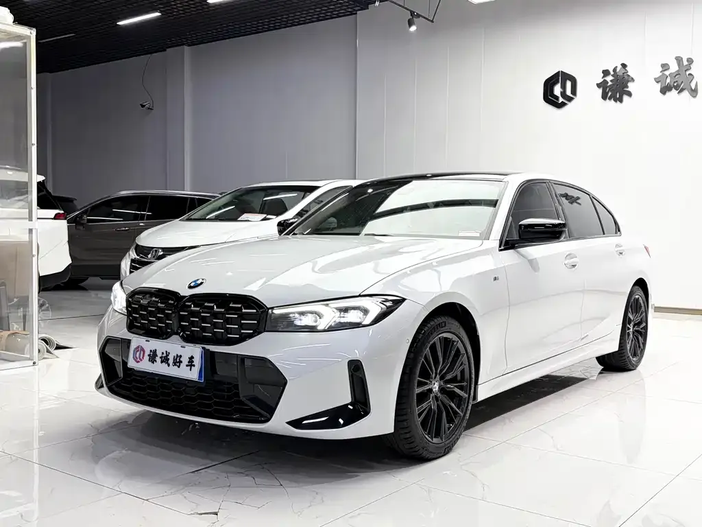 BMW 3 Series — фото 1