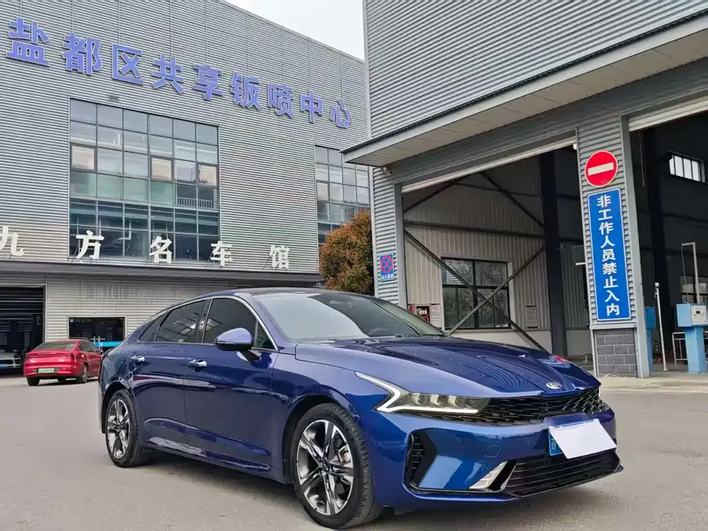 Kia K5 2021 из CN, фото 2