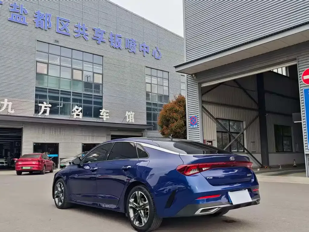 Kia K5 2021 из CN, фото 8