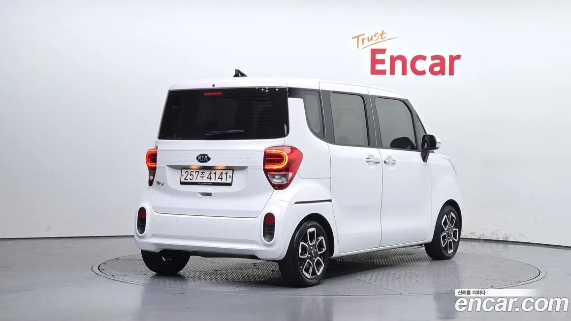 Kia RAY 2021 из KR, фото 3