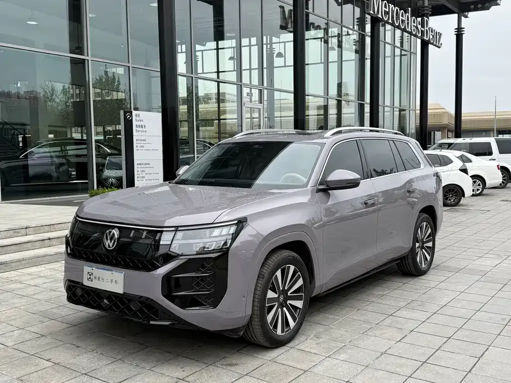 Volkswagen Teramont X 2025 из CN, фото 1