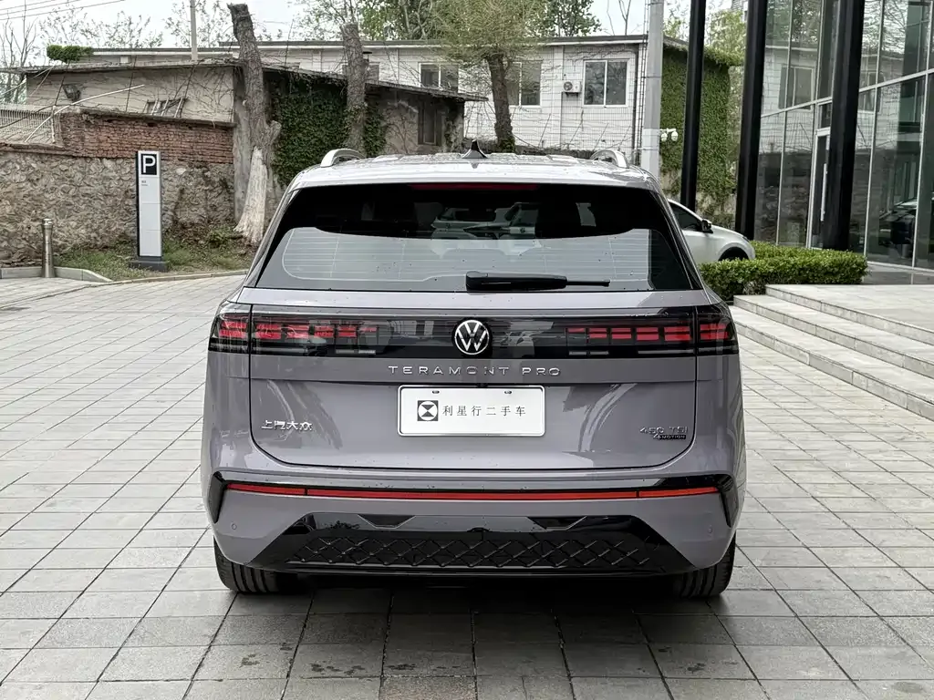 Volkswagen Teramont X 2025 из CN, фото 8