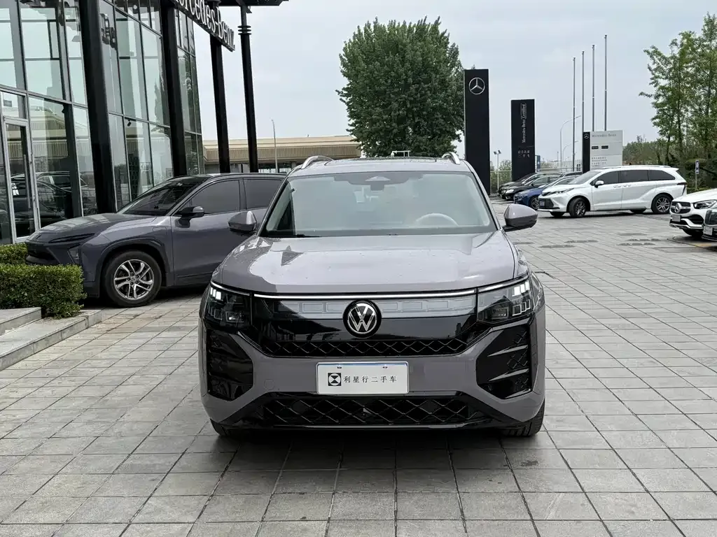 Volkswagen Teramont X 2025 из CN, фото 3