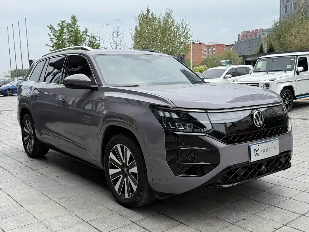 Volkswagen Teramont X 2025 из CN, фото 7