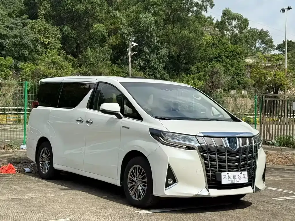 Toyota Alphard — фото 8