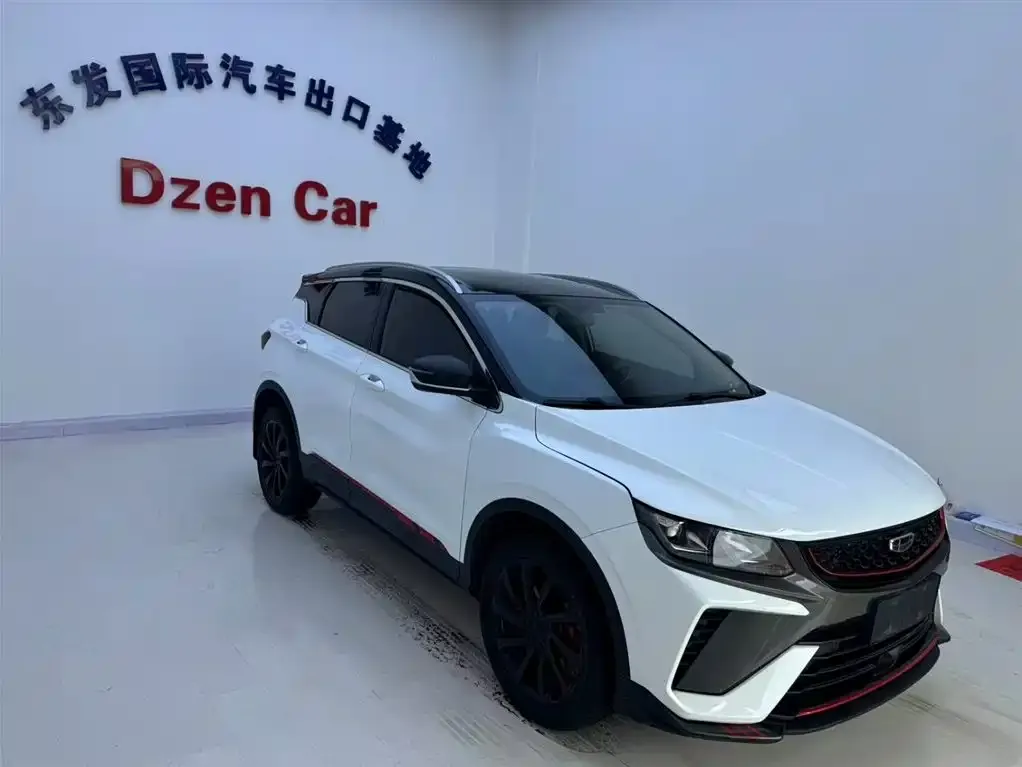 Geely Binyue 2022 из CN, фото 8