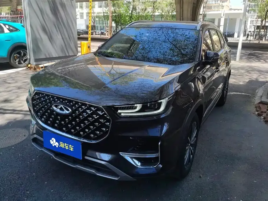 Chery Tiggo 8 PLUS — фото 1