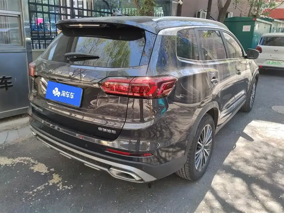 Chery Tiggo 8 PLUS — фото 8