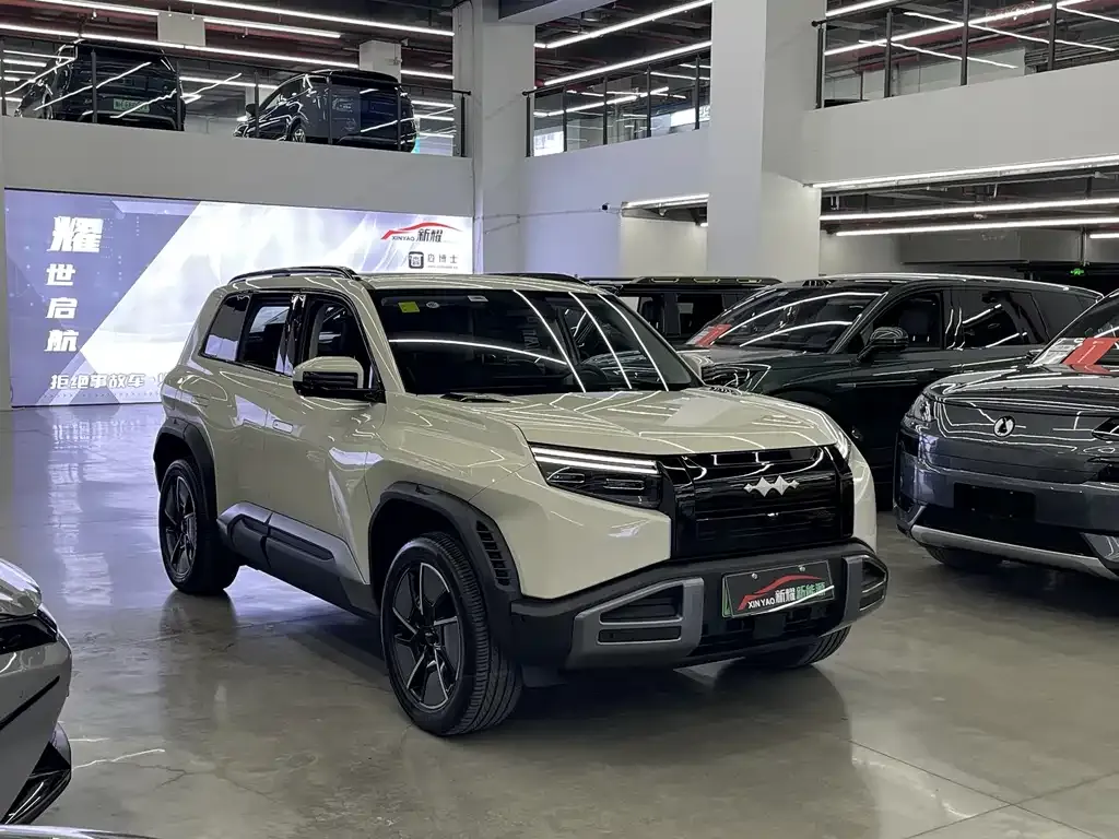 Fang Cheng Bao Titanium 3 2025 из CN, фото 7