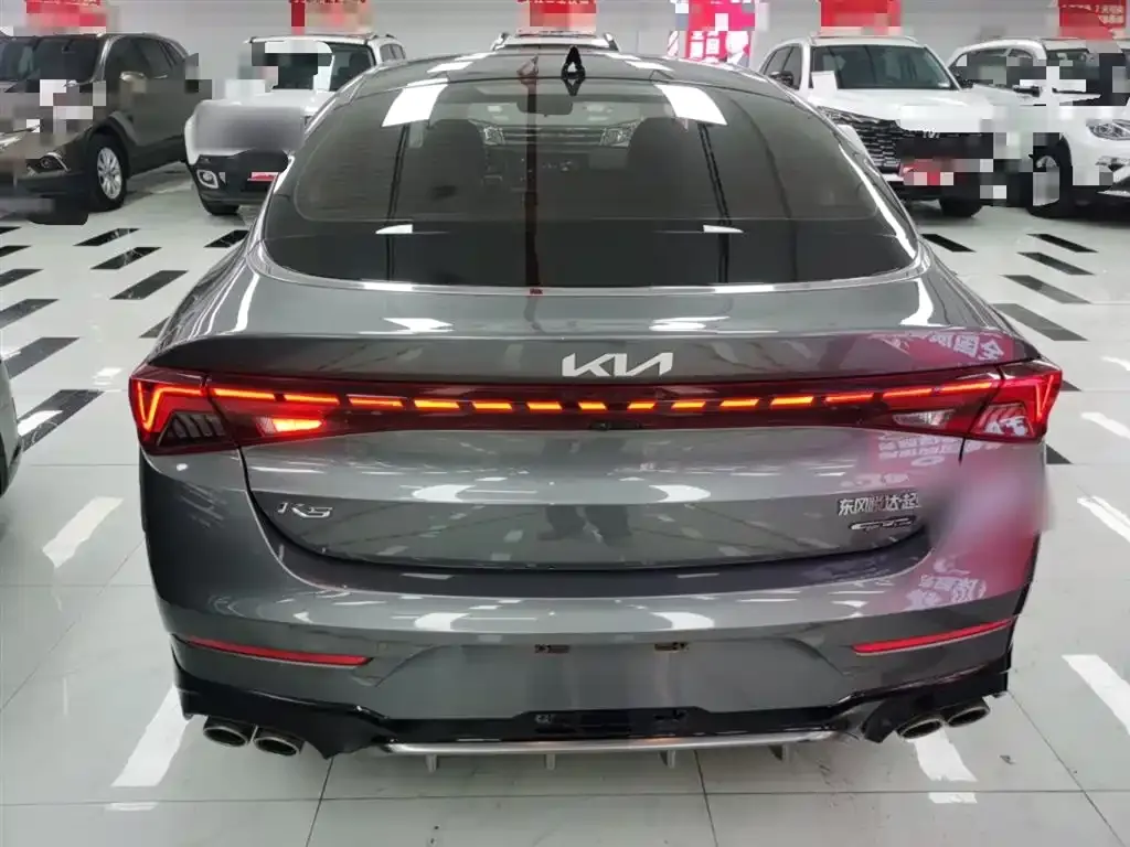 Kia K5 2022 из CN, фото 9