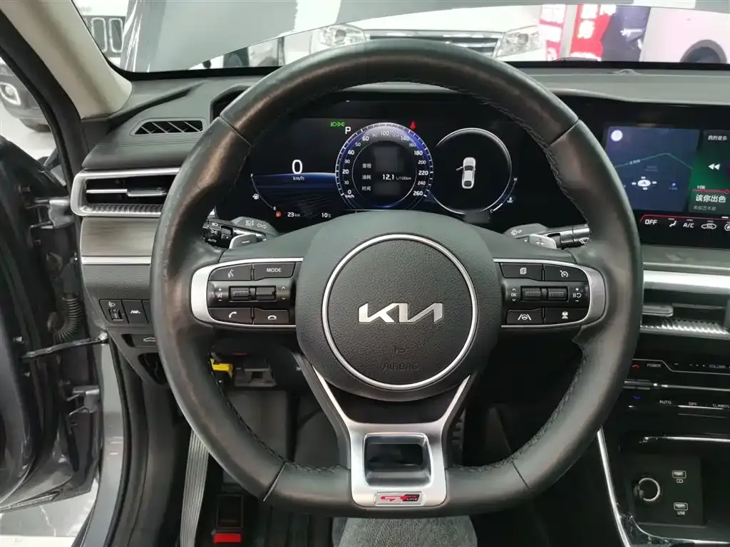 Kia K5 2022 из CN, фото 8