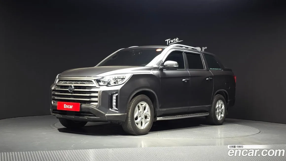 KG Mobility (Ssangyong) Rexton — фото 1