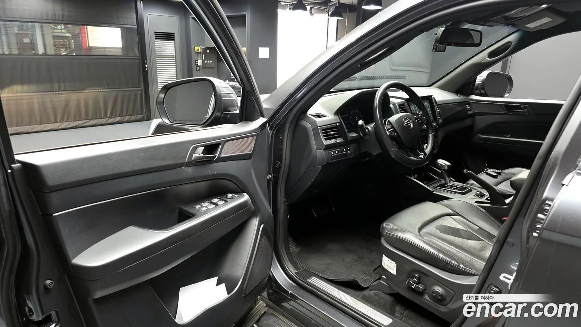 KG Mobility (Ssangyong) Rexton — фото 8