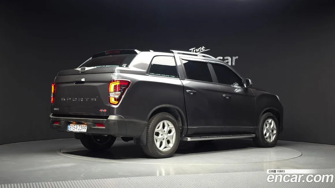 KG Mobility (Ssangyong) Rexton — фото 3