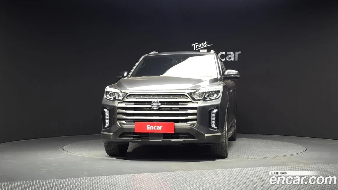 KG Mobility (Ssangyong) Rexton — фото 6