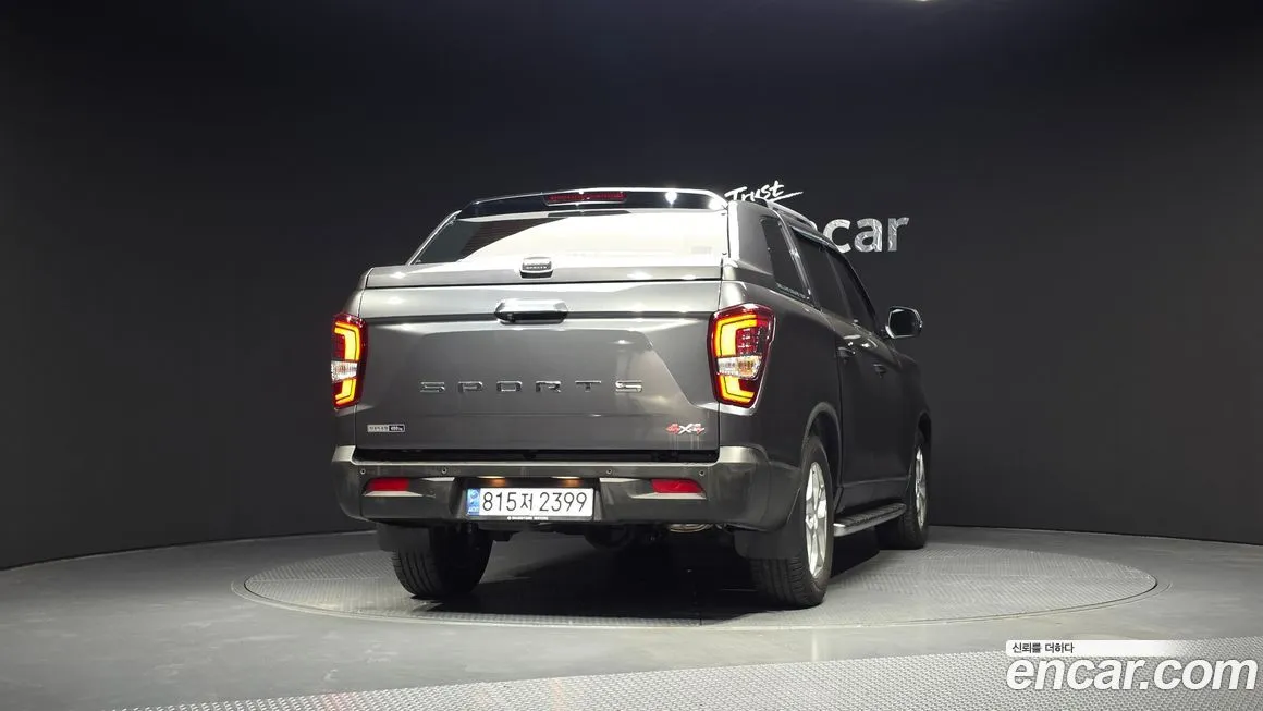 KG Mobility (Ssangyong) Rexton — фото 2