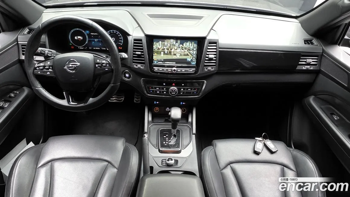 KG Mobility (Ssangyong) Rexton — фото 9