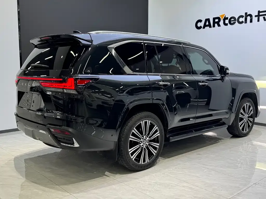 Lexus LX 2026 из CN, фото 8