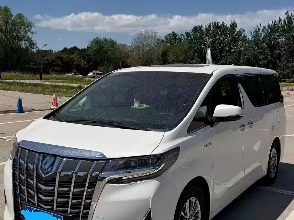 Toyota Alphard — фото 1