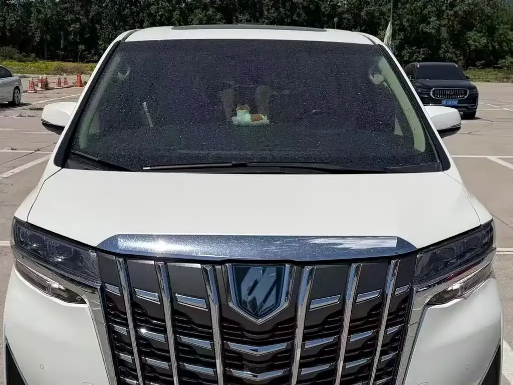 Toyota Alphard — фото 6