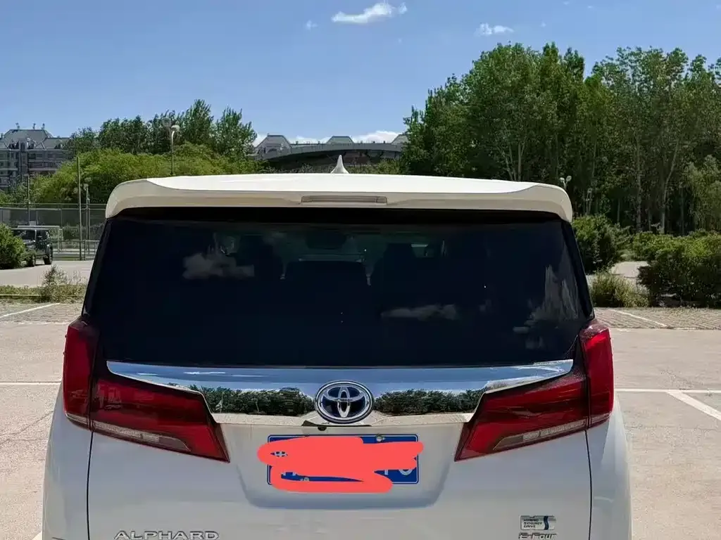 Toyota Alphard — фото 3