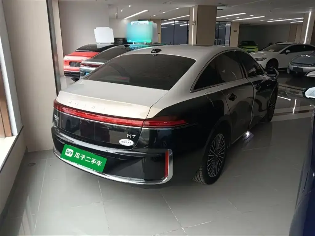 Roewe M7 DMH 2025 из CN, фото 9