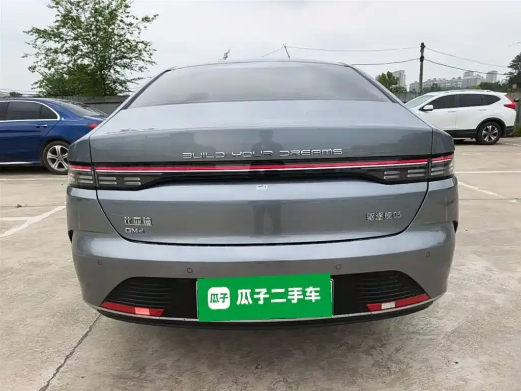 BYD Destroyer 05 2024 из CN, фото 8
