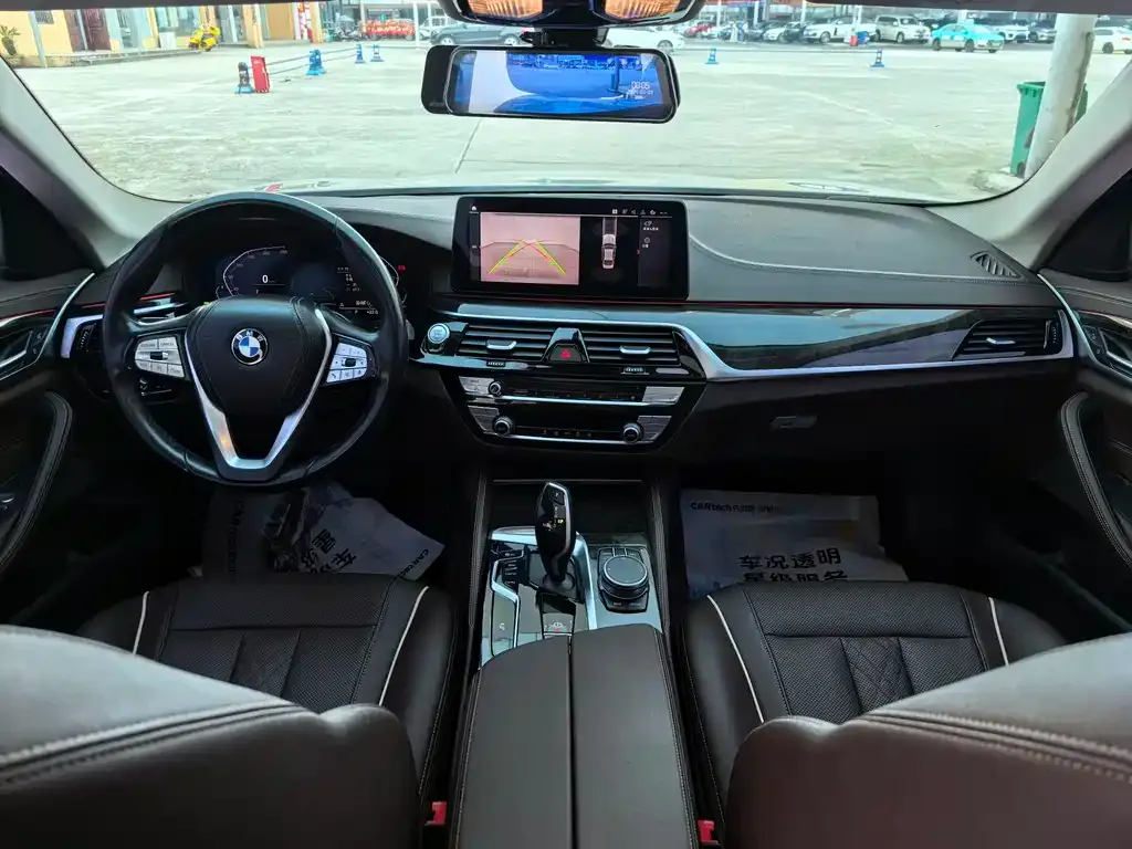 BMW 5 Series 2022 из CN, фото 9