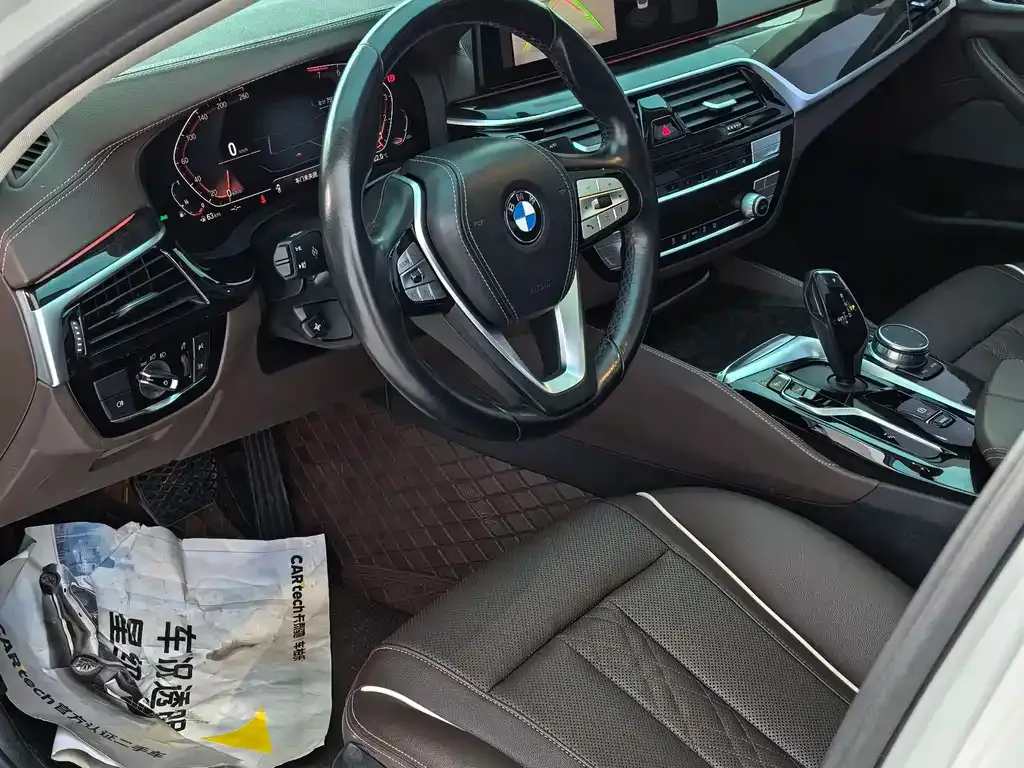 BMW 5 Series 2022 из CN, фото 8
