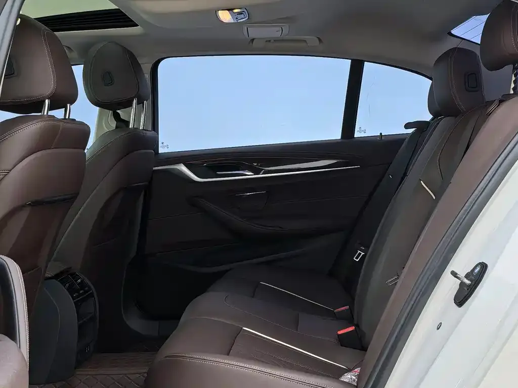 BMW 5 Series 2022 из CN, фото 5