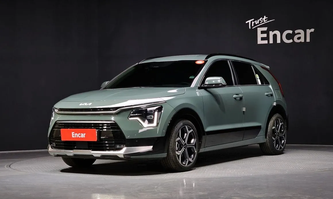 Kia Niro — фото 1
