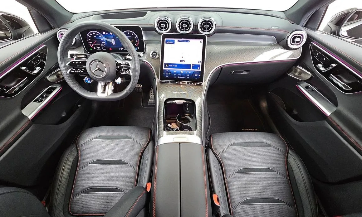 Mercedes-Benz GLC-Class 2025 из KR, фото 8