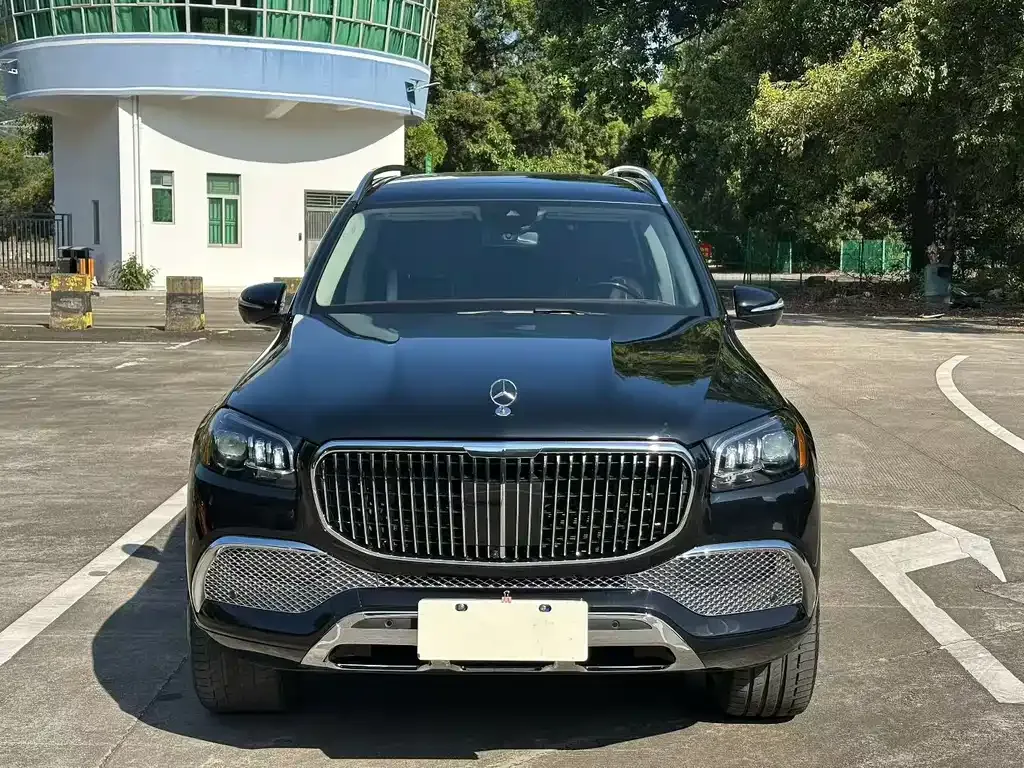 Mercedes-Benz GLS — фото 8