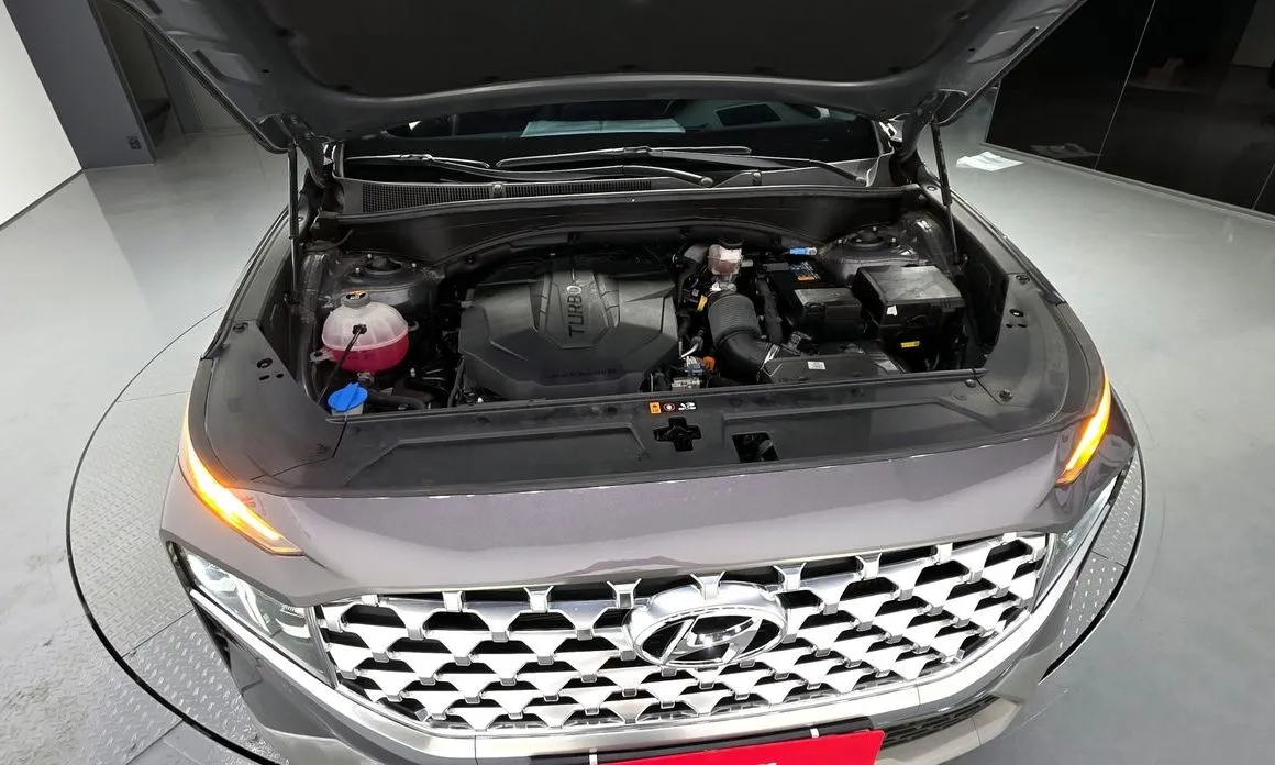 Hyundai Santafe — фото 8