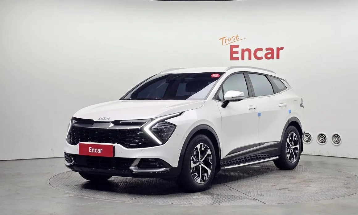 Kia Sportage — фото 1