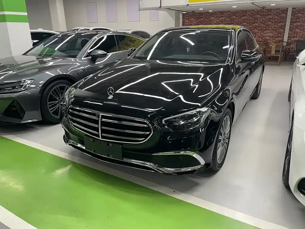 Mercedes-Benz E-Class 2021 из CN, фото 1