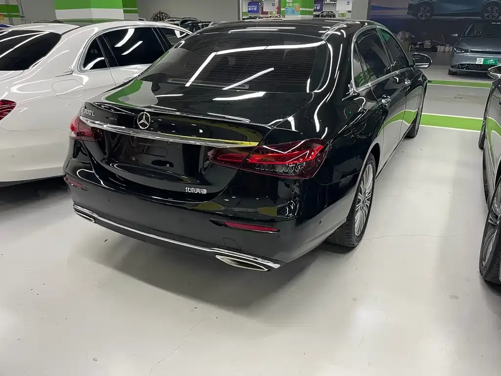 Mercedes-Benz E-Class 2021 из CN, фото 8