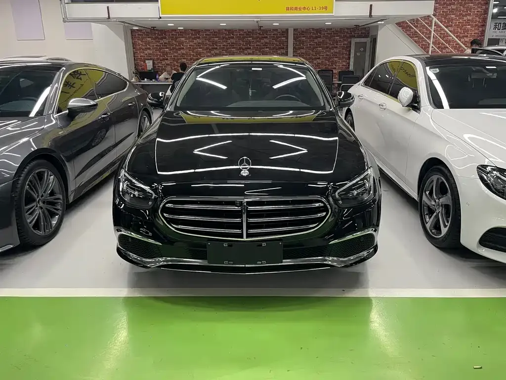 Mercedes-Benz E-Class 2021 из CN, фото 7