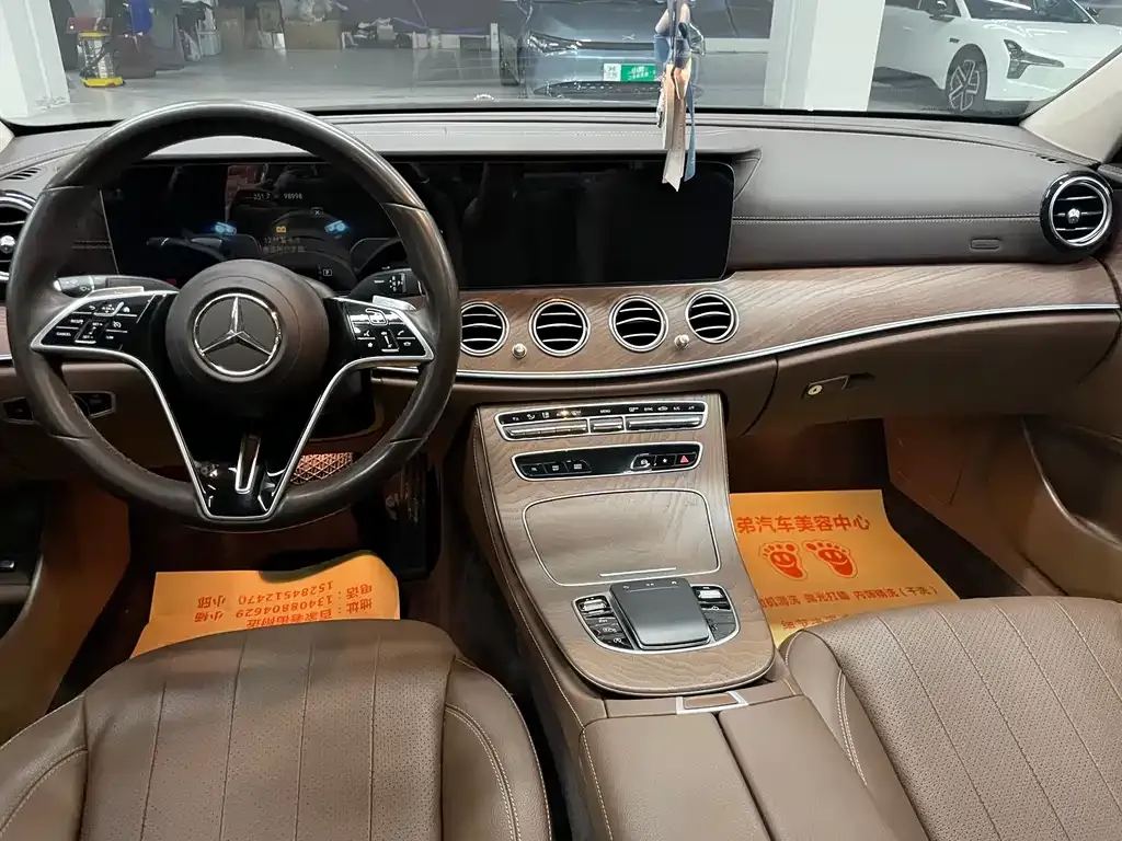 Mercedes-Benz E-Class 2021 из CN, фото 9