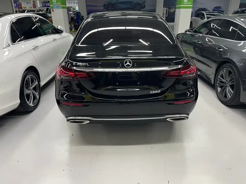 Mercedes-Benz E-Class 2021 из CN, фото 5