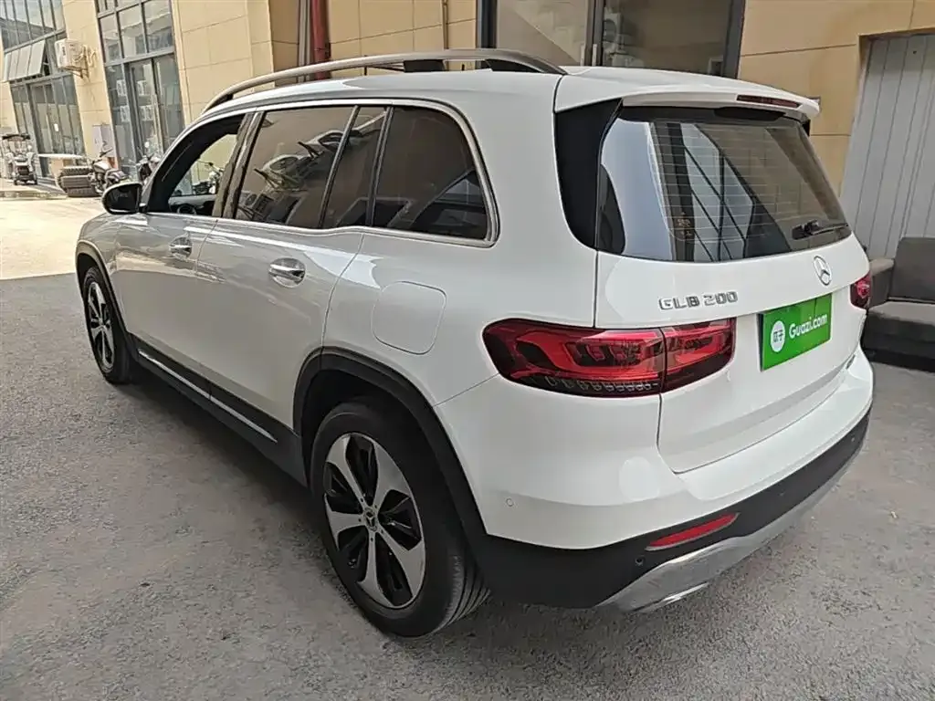 Mercedes-Benz GLB 2022 из CN, фото 4