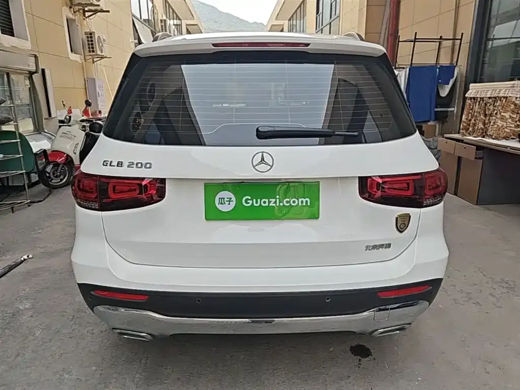Mercedes-Benz GLB 2022 из CN, фото 3