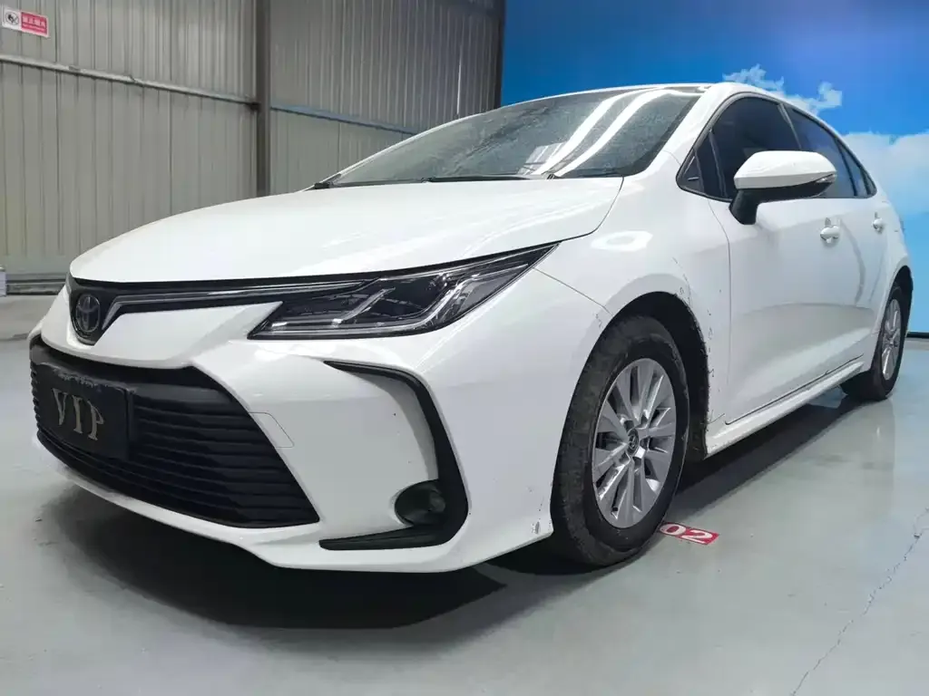 Toyota Corolla 2021 из CN, фото 1