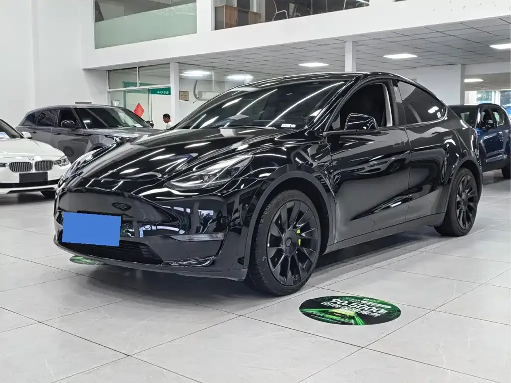 Tesla Model Y — фото 1