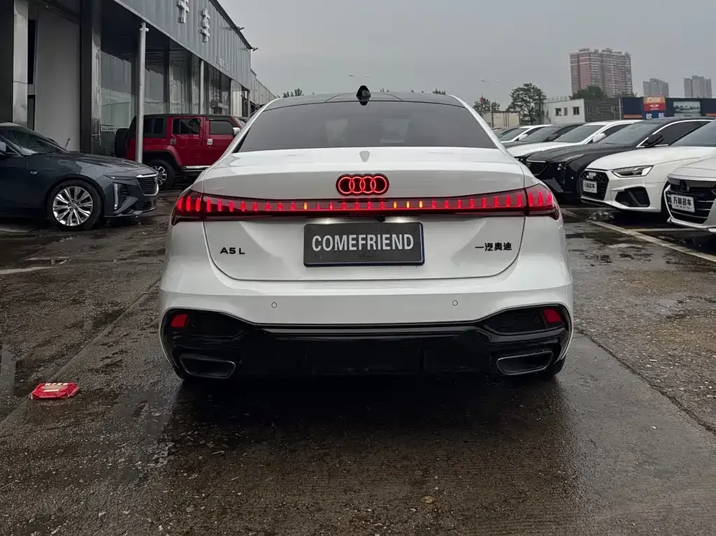 Audi A5L 2026 из CN, фото 6